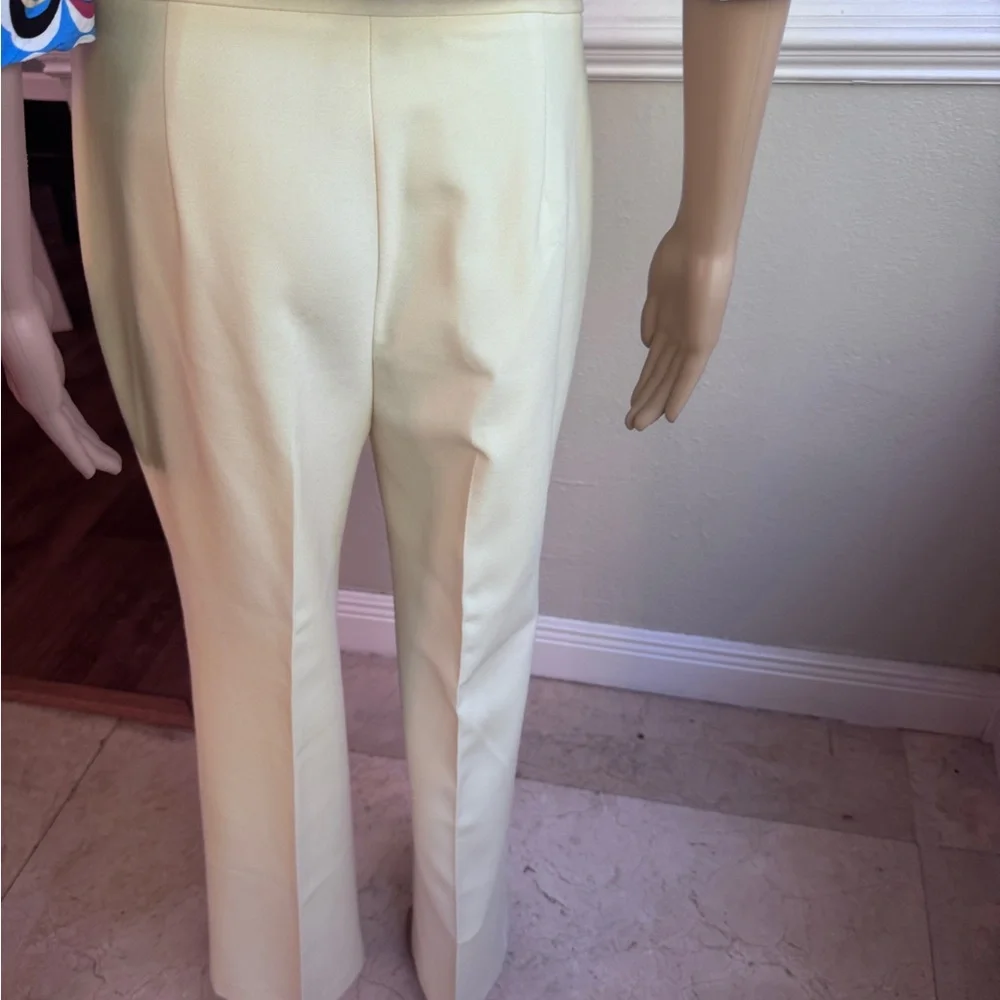 Ann Taylor size 4  Elegant cream Women's Pants - Picture 7 of 8